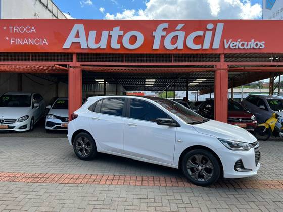 CHEVROLET ONIX 1.0 TURBO FLEX PREMIER AUTOMÁTICO